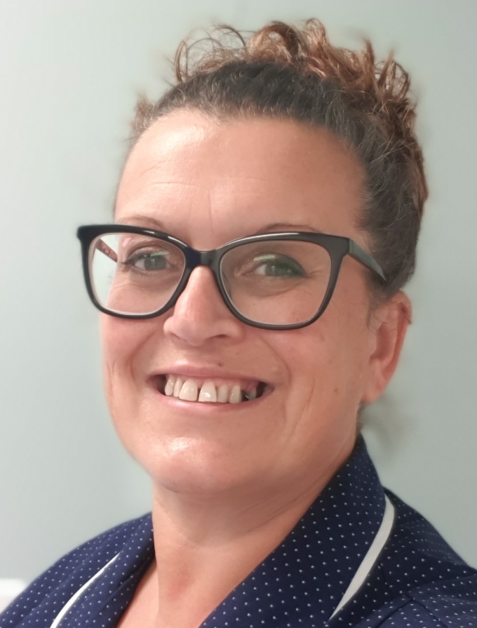 RCN UK Safety Reps Committee Chair Ali Upton