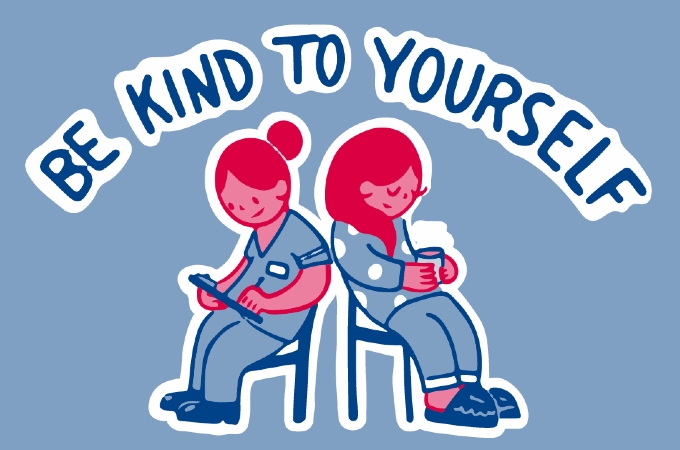Be kind to yourself