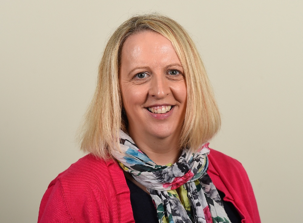 RCN Scotland Board Chair Julie Lambert