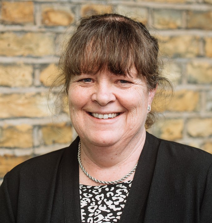 RCN steward and safety rep Vicky Brotherton