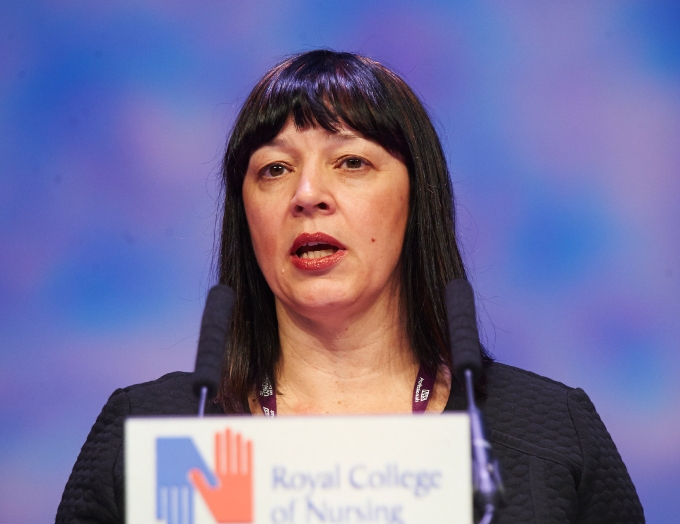 RCN Deputy President Tracey Budding