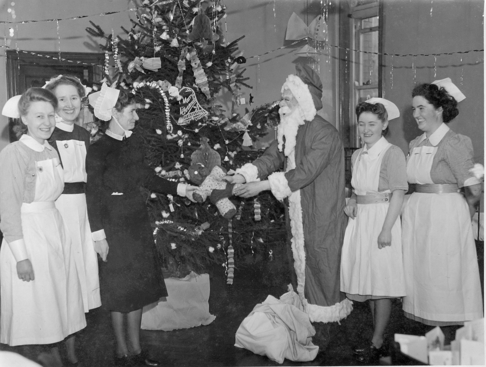 Mardy Isolation Hospital, Wales, 1948