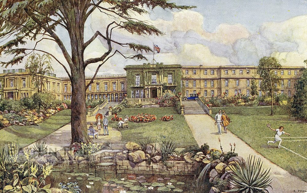 Historical picture of Bath Nurses College