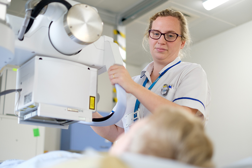 X-ray facilities at HMP Berwyn