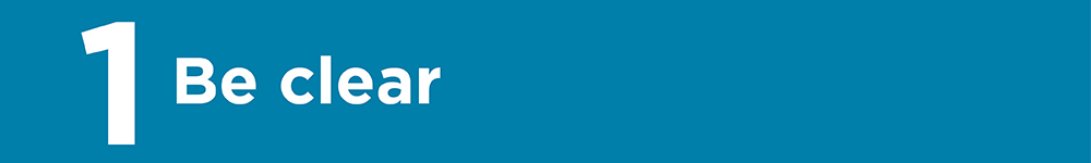 CPD advice: Be clear