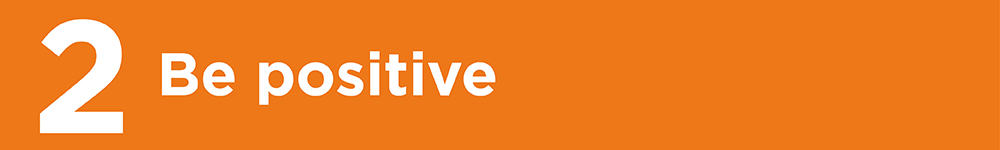 CPD advice: Be positive