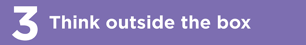 CPD advice: Think outside the box