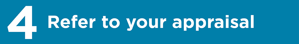 CPD advice: Refer to your appraisal