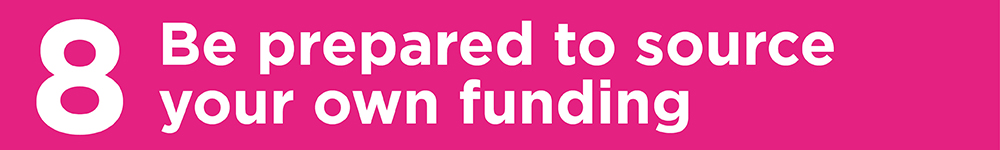 CPD advice: Be prepared to source your own funding