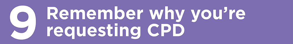 10 tips to secure your CPD | Bulletin | Royal College of Nursing