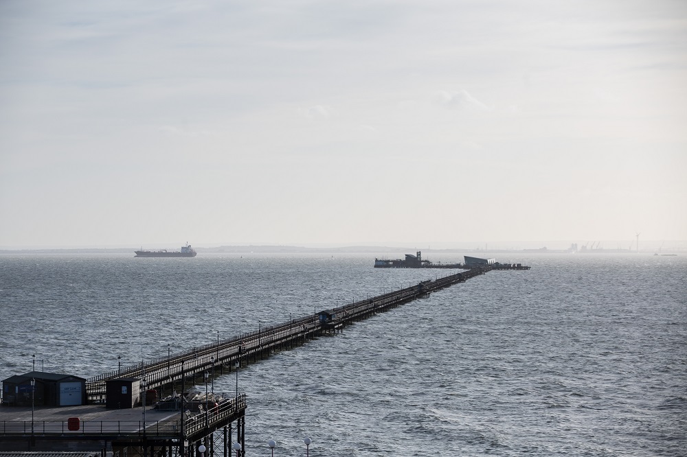 Southend pier