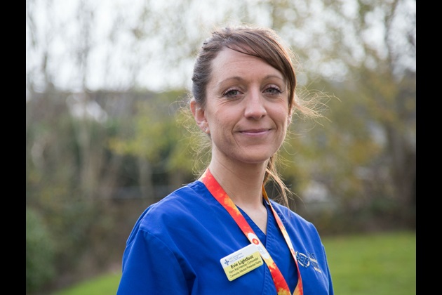 Eve Lightfoot RCN in Wales Nurse of the Year 2018