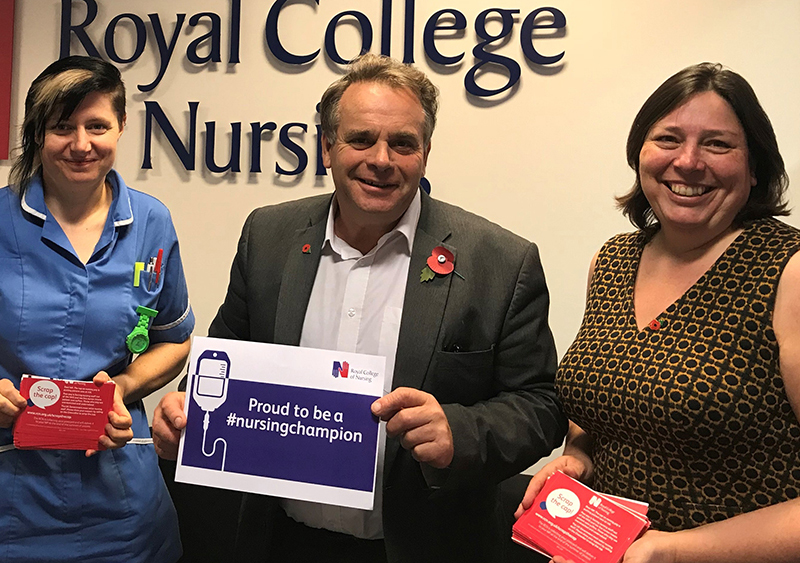 Heather Stork meets Neil Parish MP