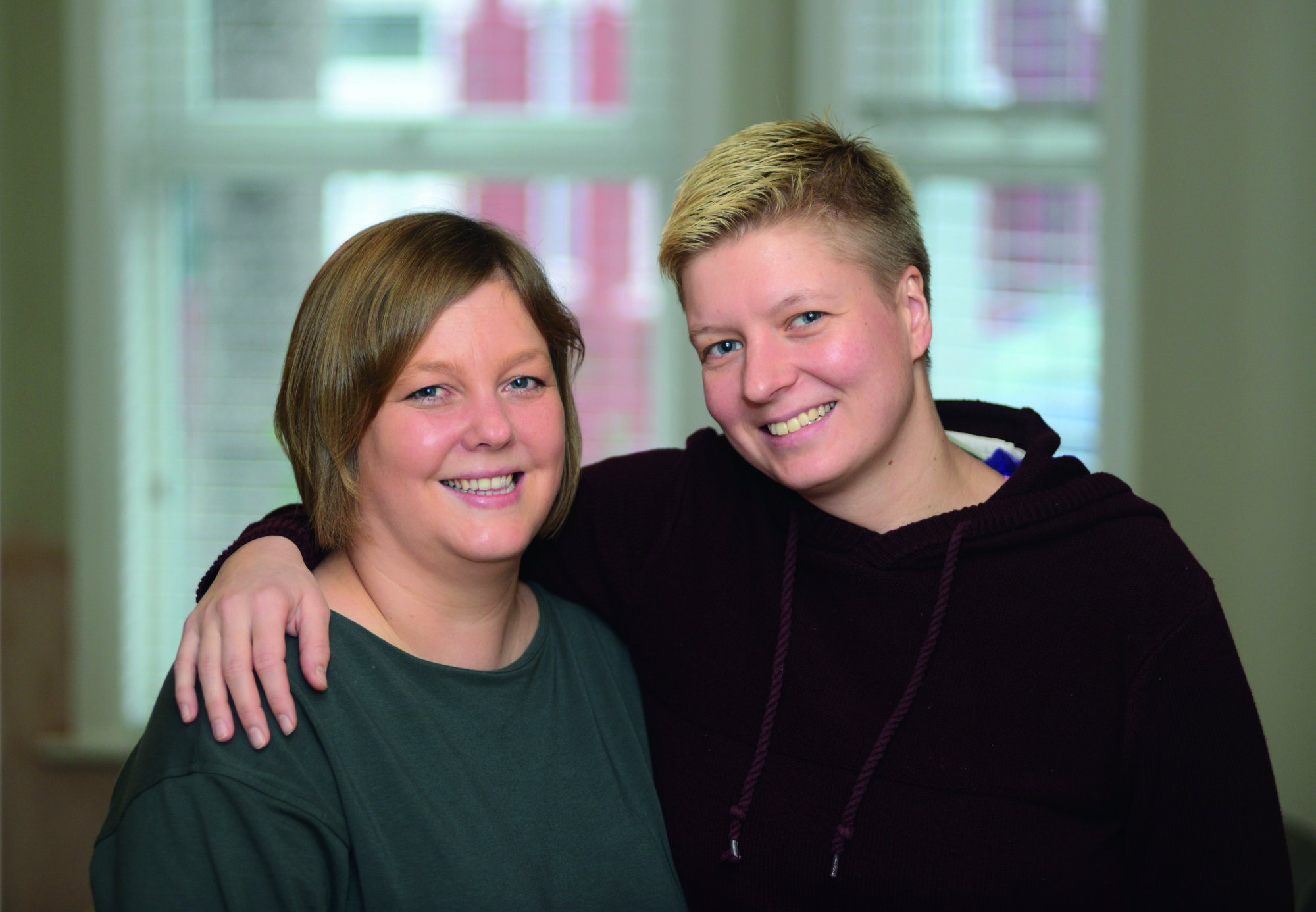 RCN members and critical care nurses Saana and Rebecca 