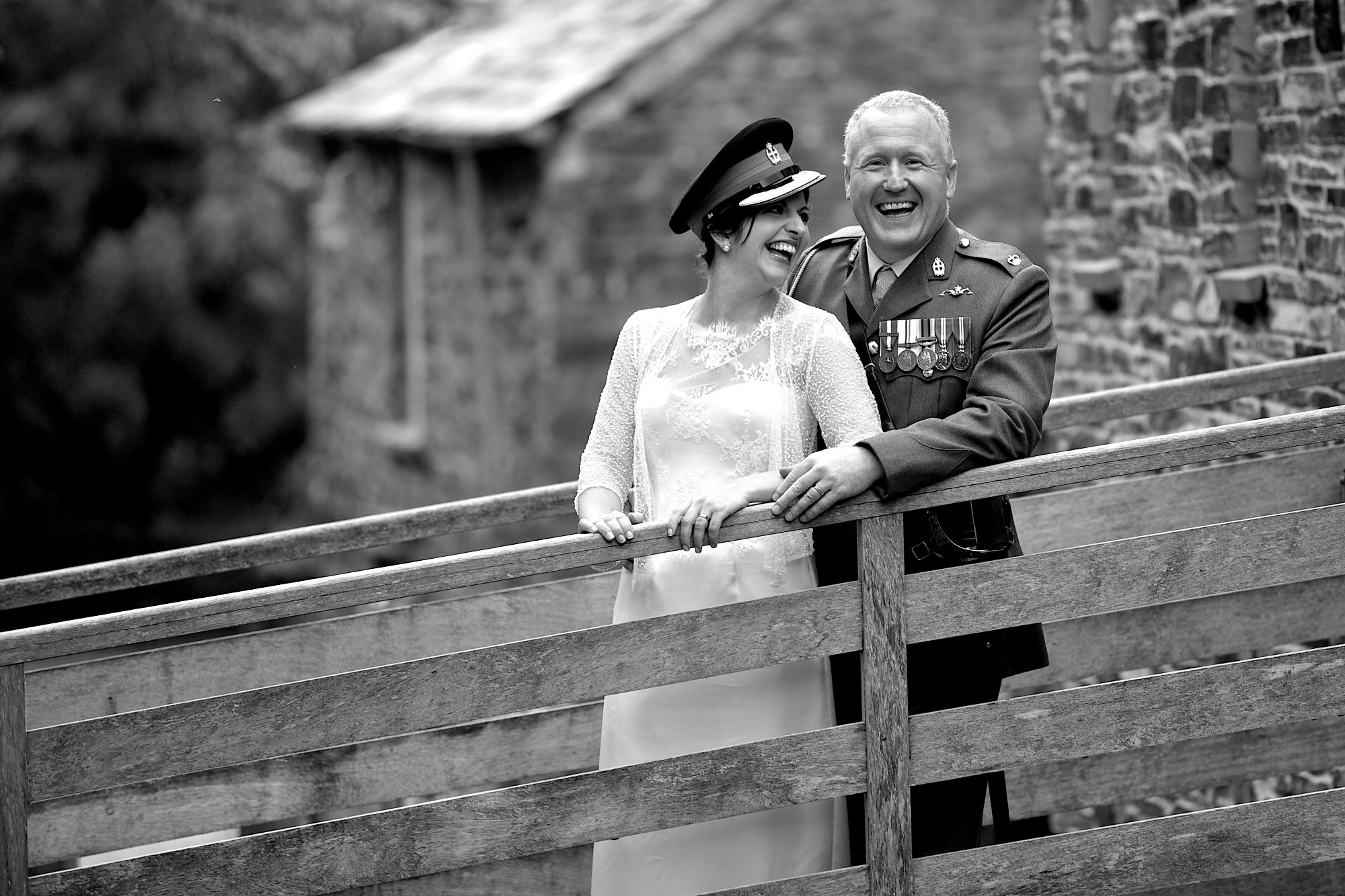 RCN members and Army nurses Tristan and Kath
