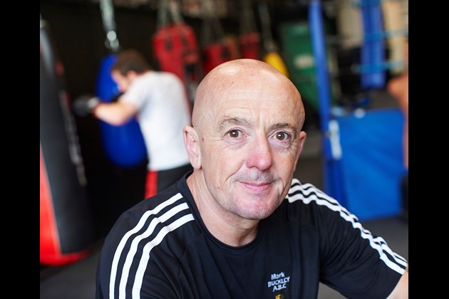 Mark Field, mental health nurse