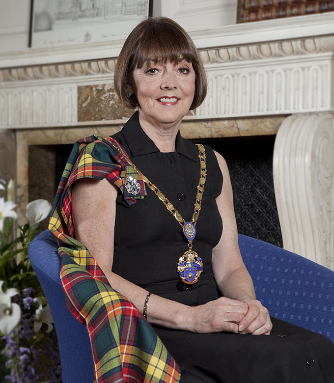 Former RCN President Maura Buchanan