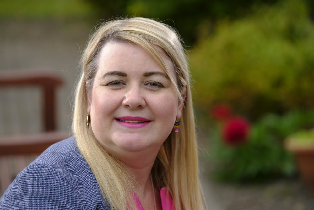 Dementia nurse Yvonne Manson