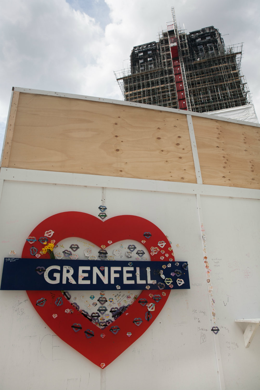 Grenfell Tower June 2018