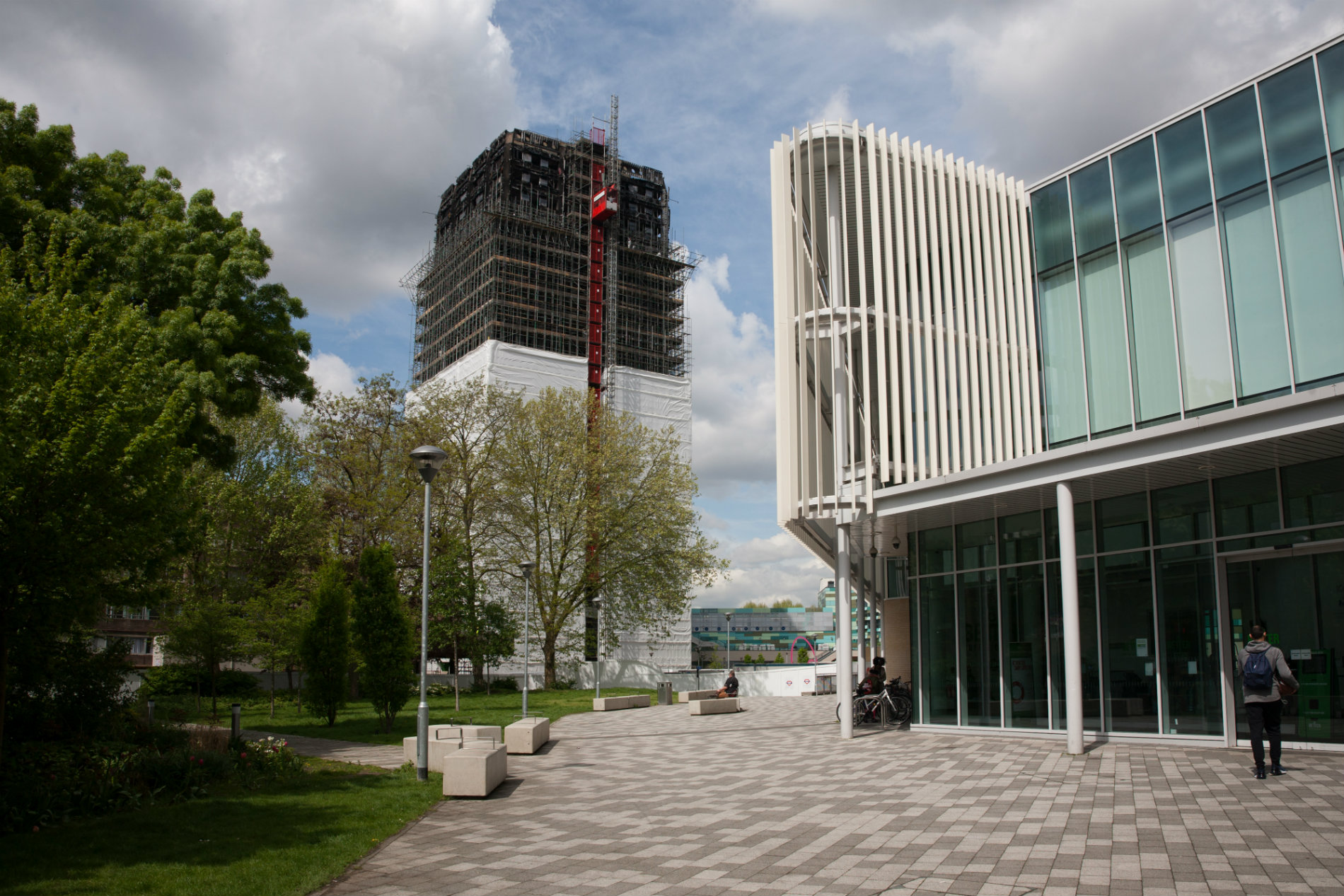 Grenfell Tower June 2018