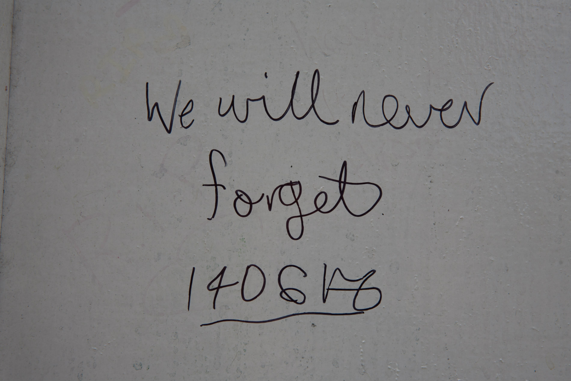 We will never forget Grenfell Tower