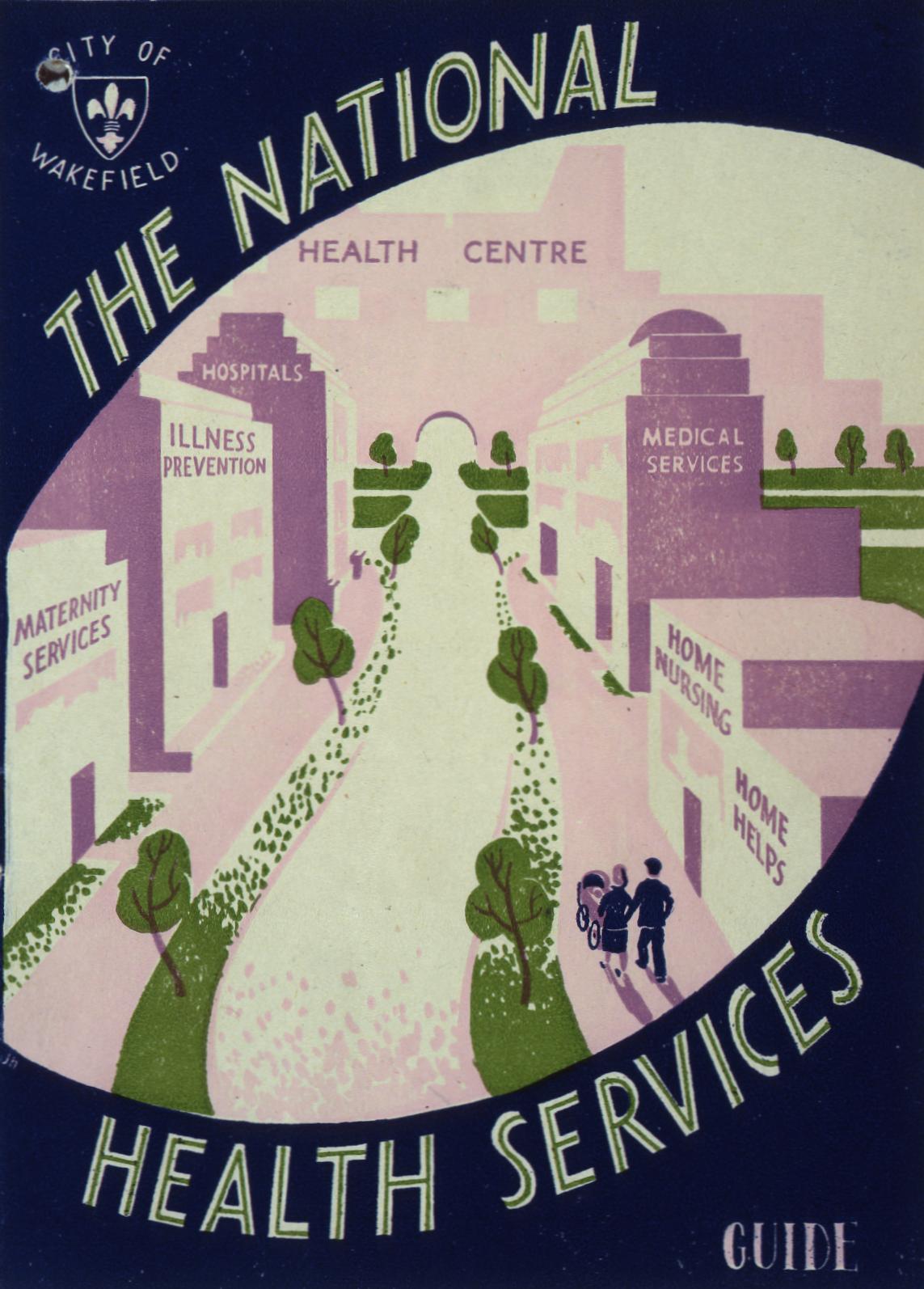 NHS booklet