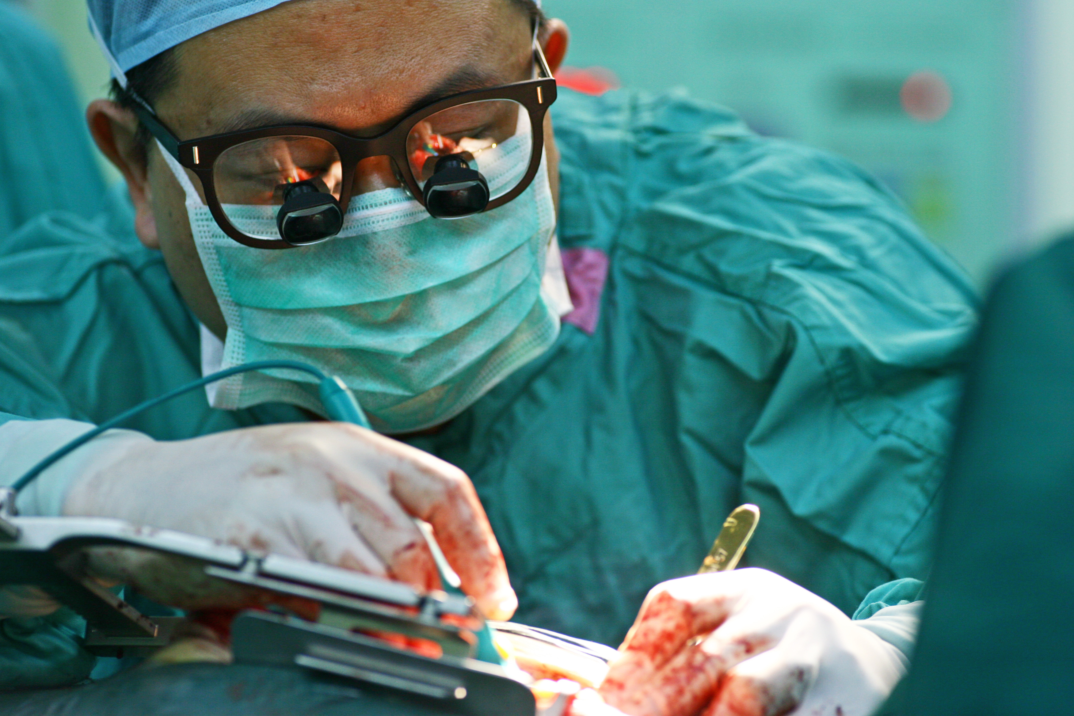 Heart surgeon