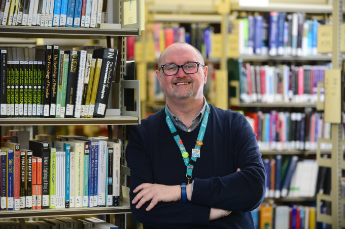 RCN member John
