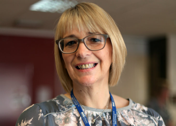 RCN member Sally 