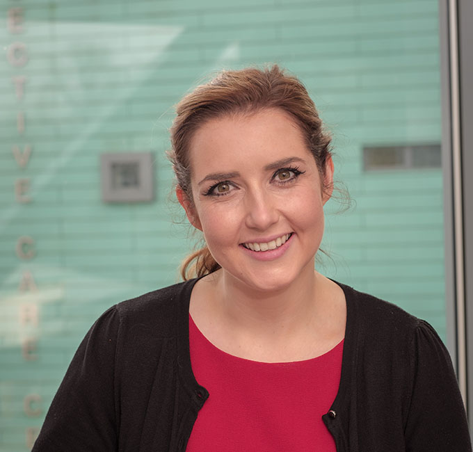 Sarah Dalby, RCN member