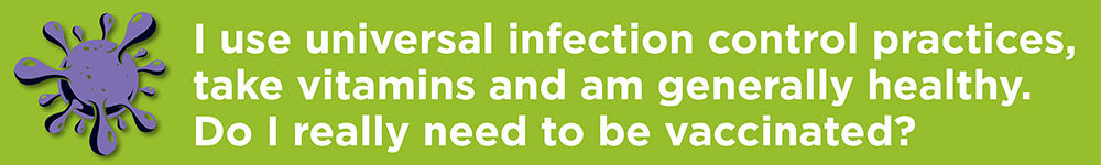 Do I need to be vaccinated?