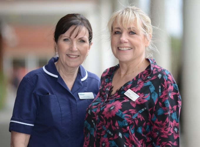 RCN members Marion Beer and Katie Bluer