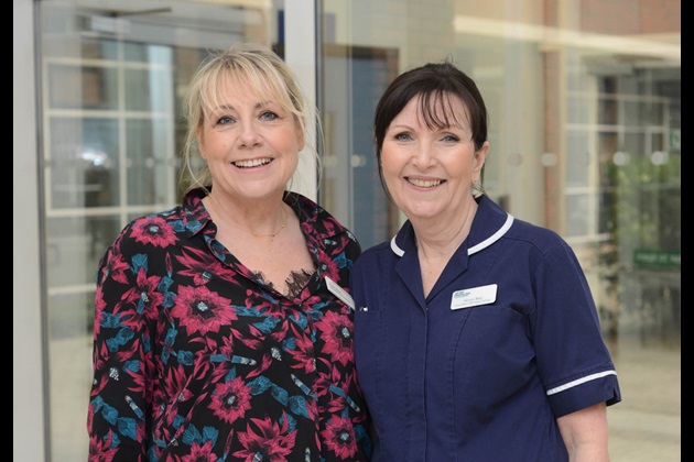 RCN members Katie Bluer and Marion Beer