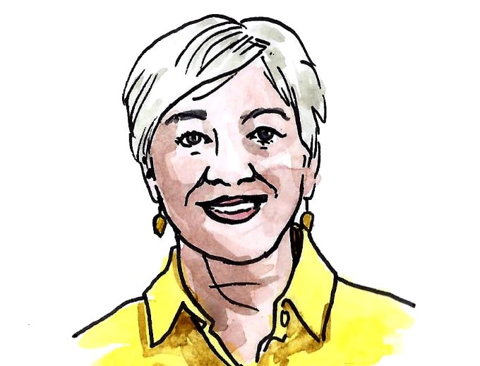 Illustration of Theresa Fyffe, RCN Scotland Director