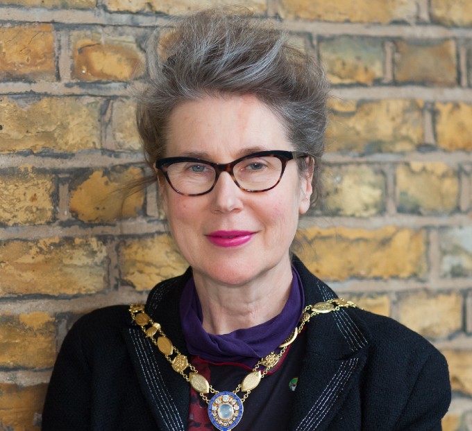 RCN President Anne Marie Rafferty