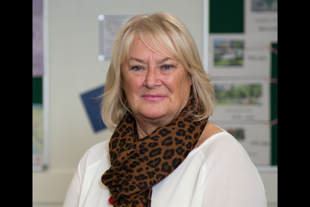 Wales Nurse of the Year Jean Saunders