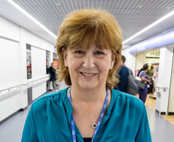 RCN member Fiona Chaabane