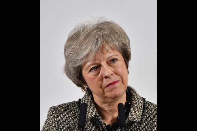 UK Prime Minister Theresa May