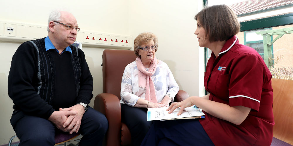 Joe and carmel renal nurse