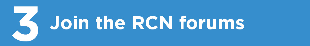 Number 3 - Join the RCN Forums