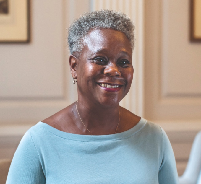 RCN Chief Executive & General Secretary Dame Donna Kinnair in her office