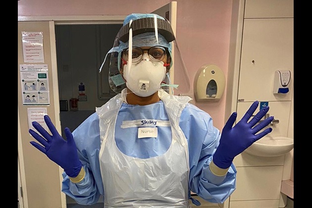 Shiny in PPE