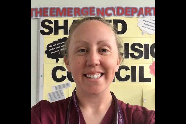Nurse Stephanie Shea