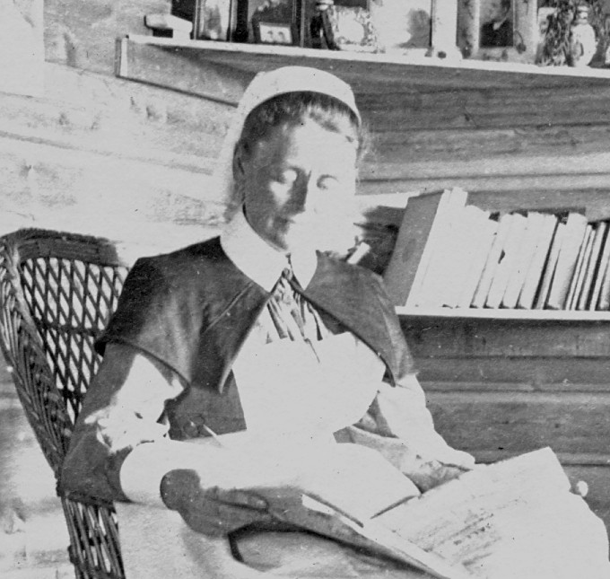 Photo of Annie Warren Gill from RCN Archive