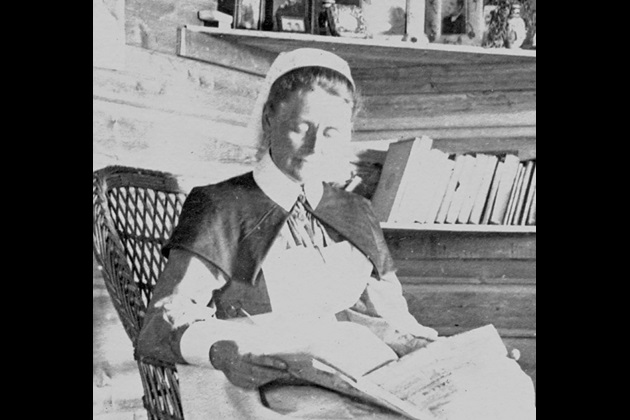 Photo of Annie Warren Gill from RCN Archive Photo of Annie Warren Gill from RCN Archive