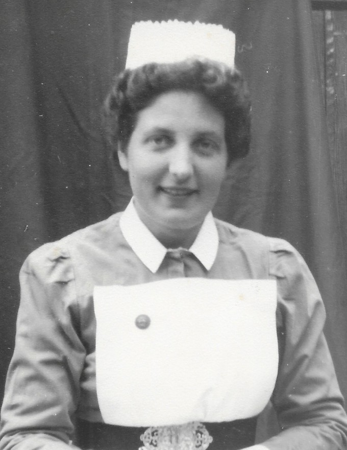 Baroness Emerton black and white image