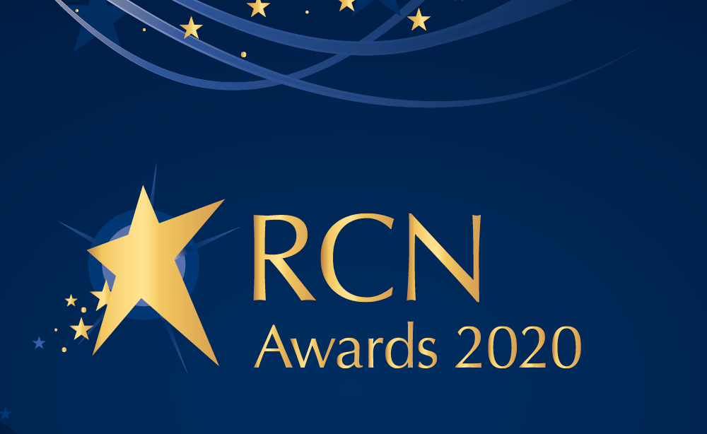 RCN awards graphic