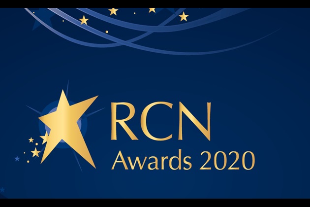 RCN awards graphic