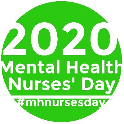 Mental Health Nurses' Day 2020 logo