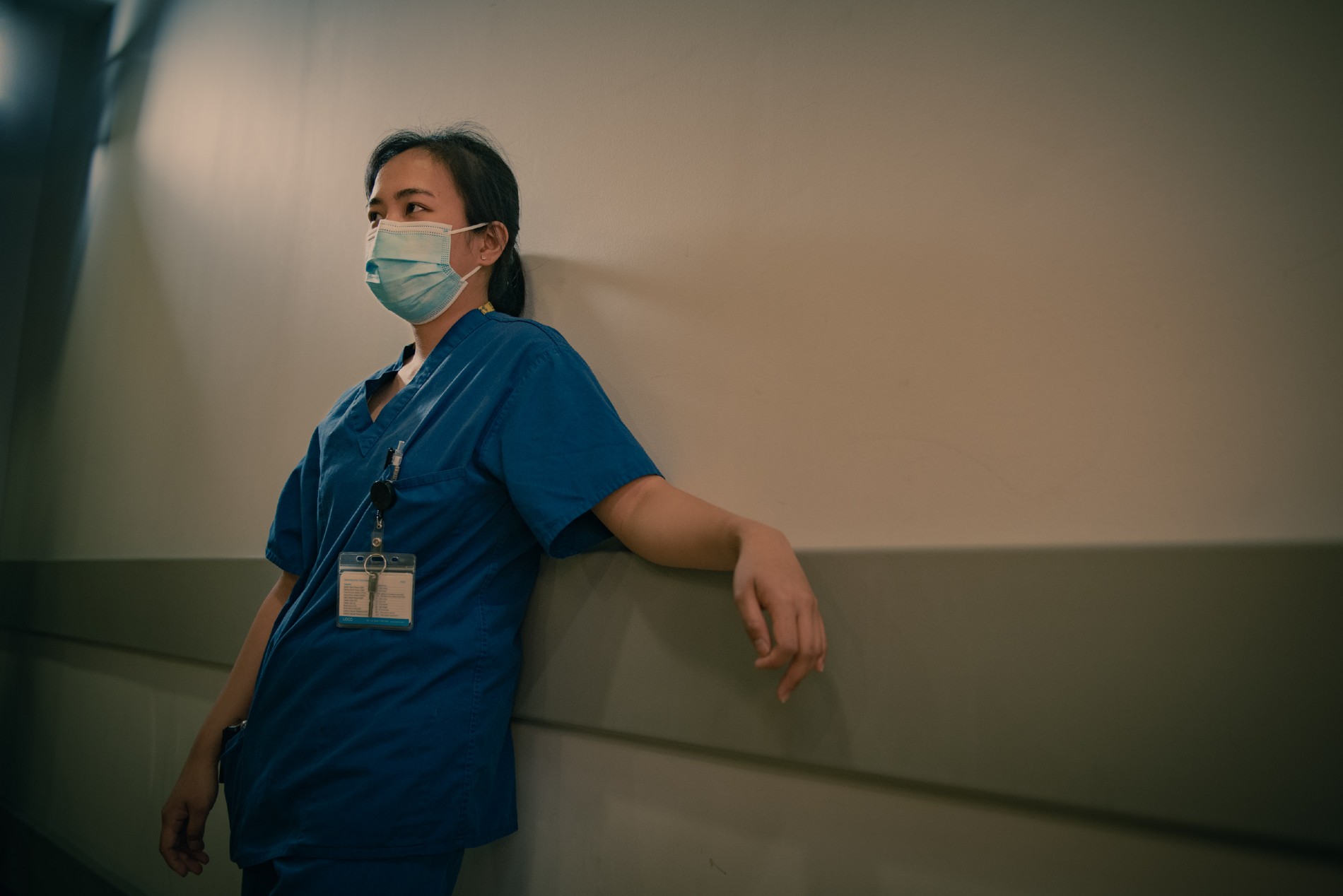 ICU nurse Wincey Andres